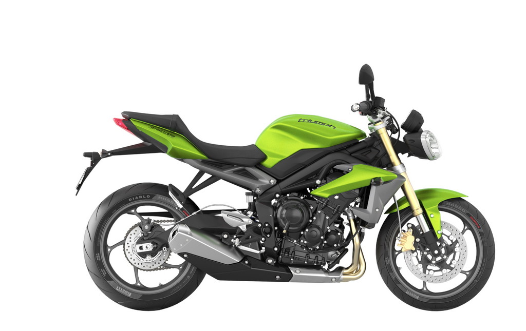Frische Farben bei Triumph