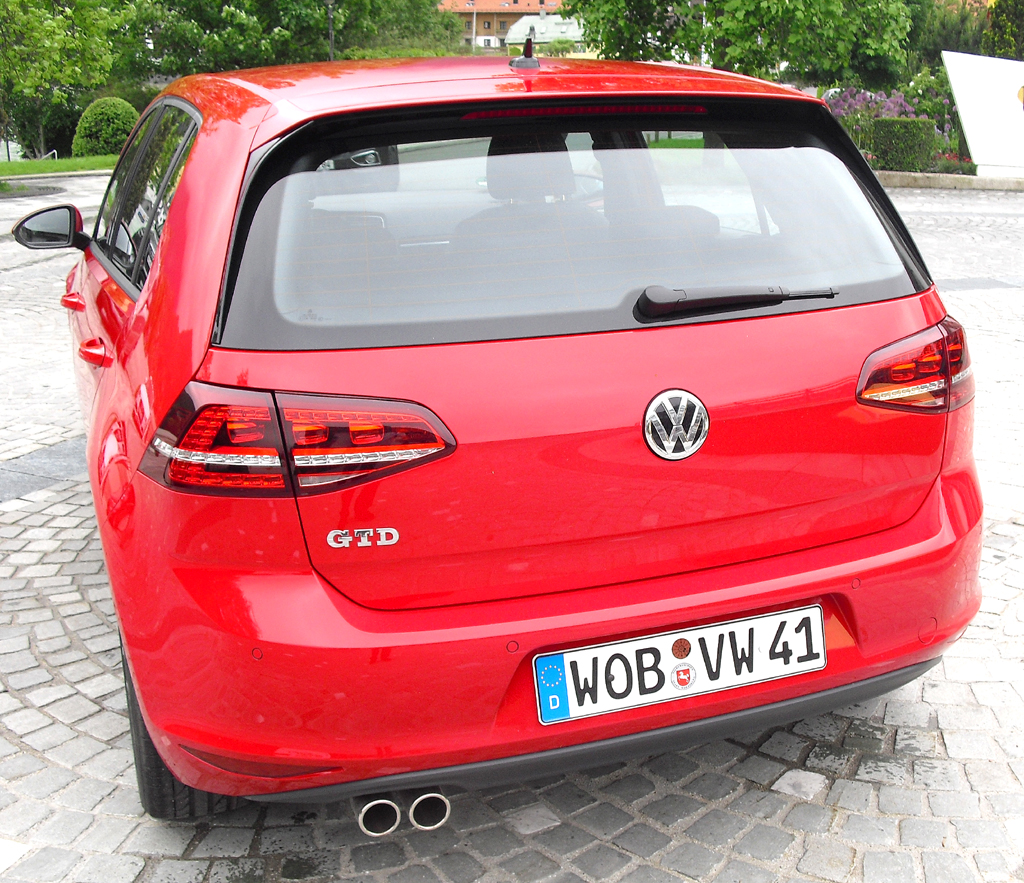GTI-Pendant: VW hat neuen Golf GTD am Start / Turbodiesel mit jetzt 184 PS