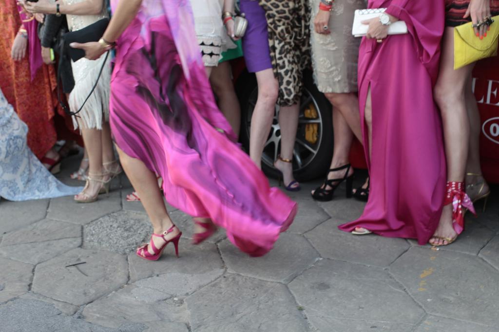 Ganz ohne High Heels geht es nicht