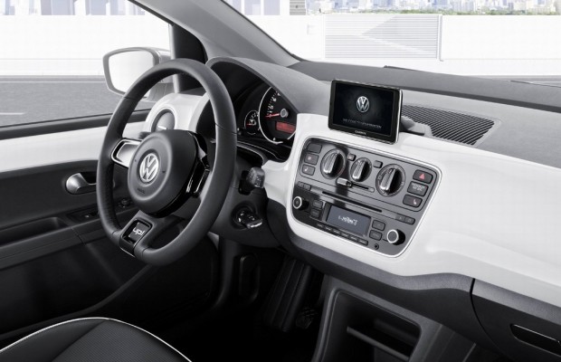 Garmin-Navi als Sonderausstattung für den VW Up