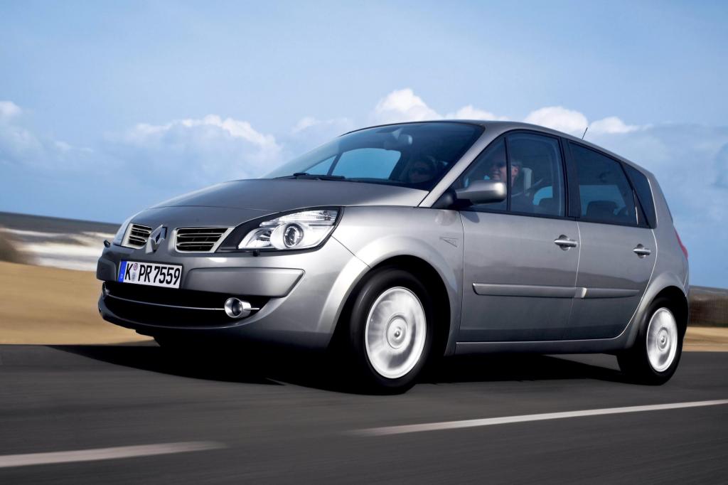 Gebrauchtwagen-Check: Renault Scenic II - Später immer besser