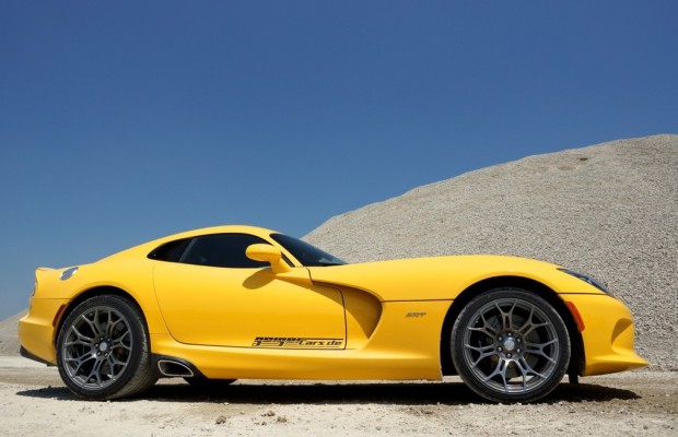 Geigercars hat die Schlange stehen