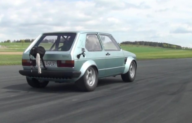Golf I mit 1000 PS