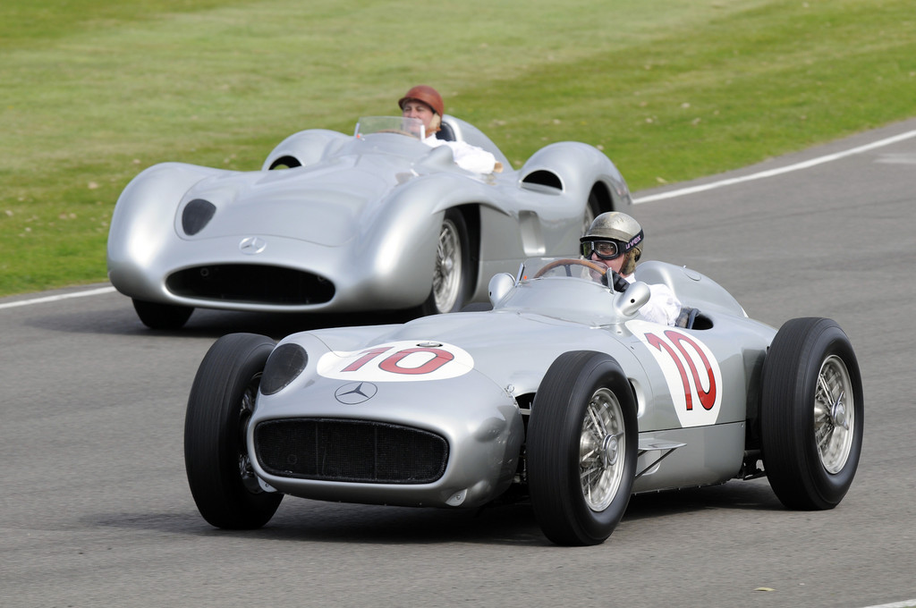 Goodwood 2013: Erzielt Mercedes-Benz W 196 R einen Rekordpreis?