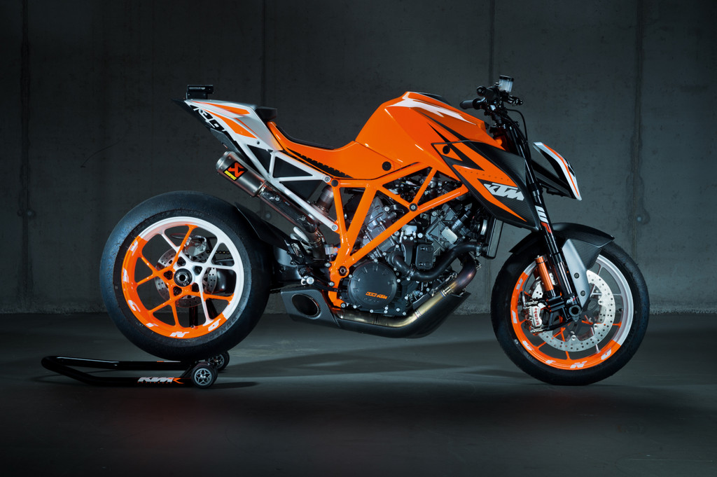 Goodwood 2013: KTM kommt mit Prototyp der 1290 Super Duke R