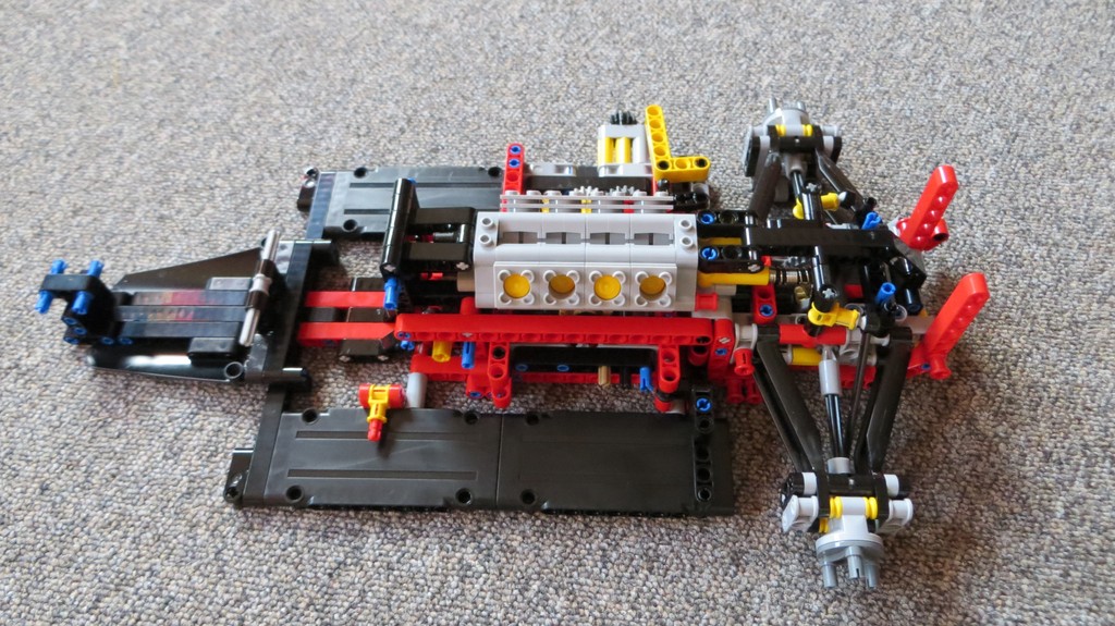 Grand-Prix-Racer in 3 Stunden 32 Minuten
