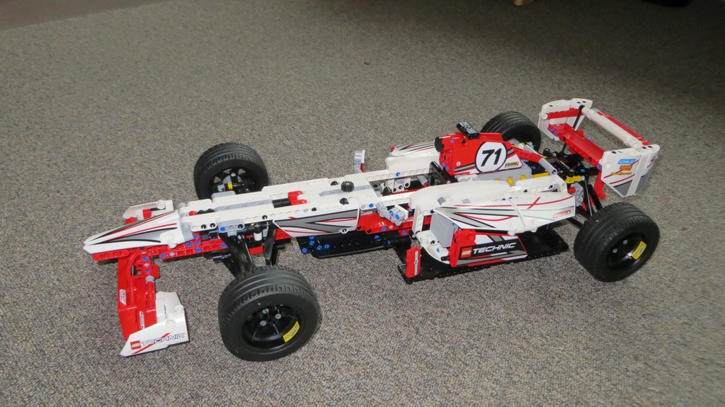 Grand-Prix-Racer in 3 Stunden 32 Minuten