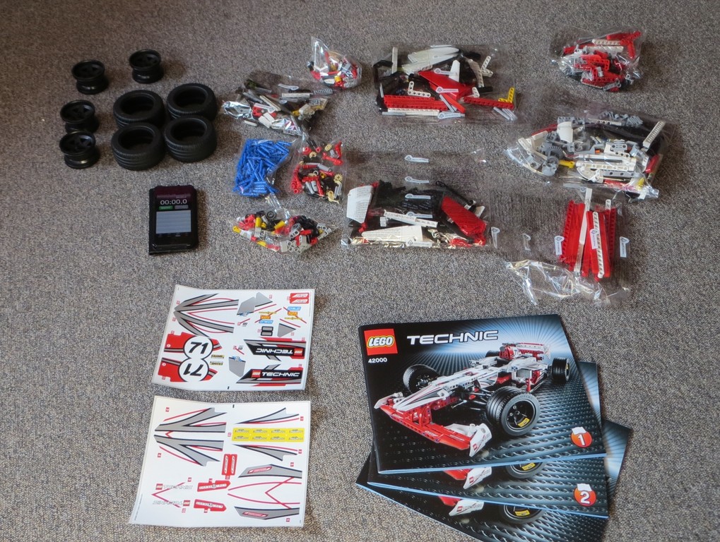 Grand-Prix-Racer in 3 Stunden 32 Minuten