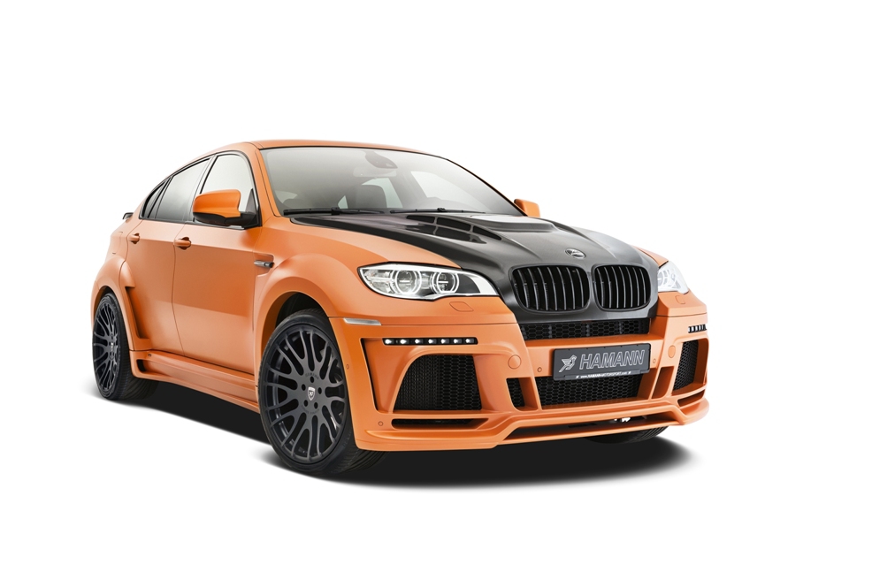 Hamann verwandelt den BMW X6 M in den Tycoon II M