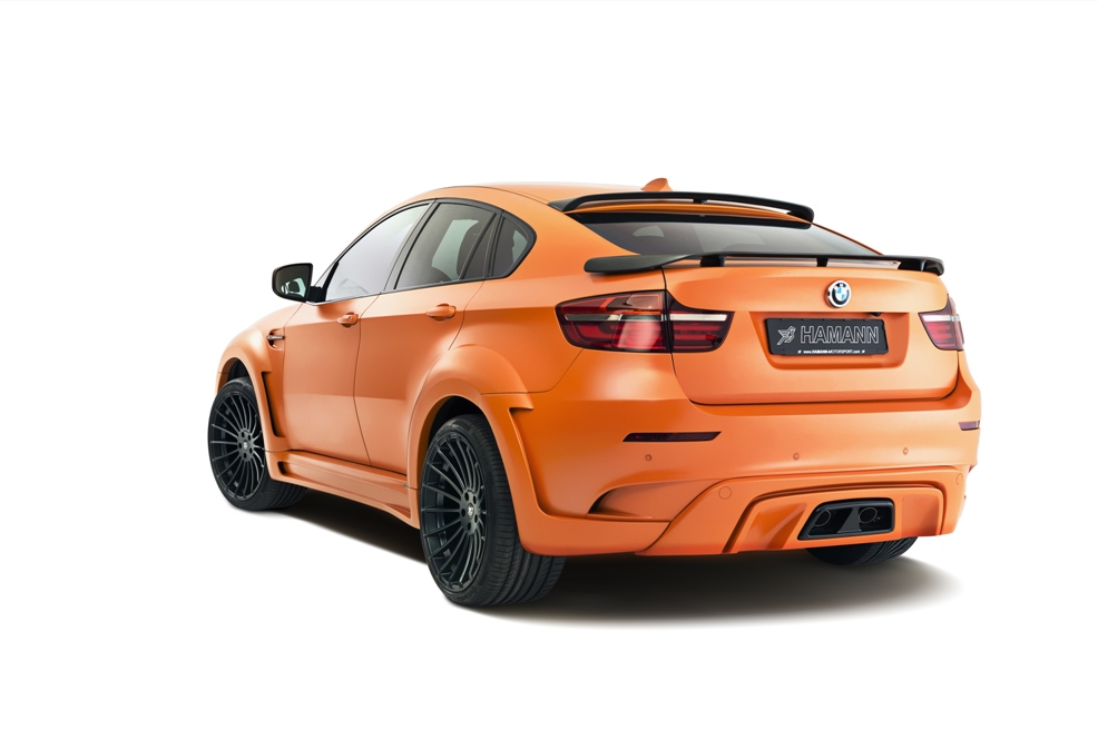 Hamann verwandelt den BMW X6 M in den Tycoon II M