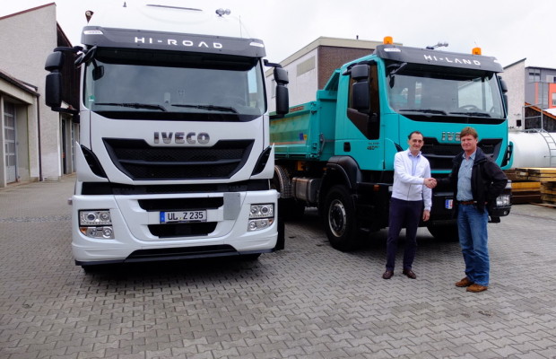 Hochwasser: Iveco hilft bei den Aufräumarbeiten