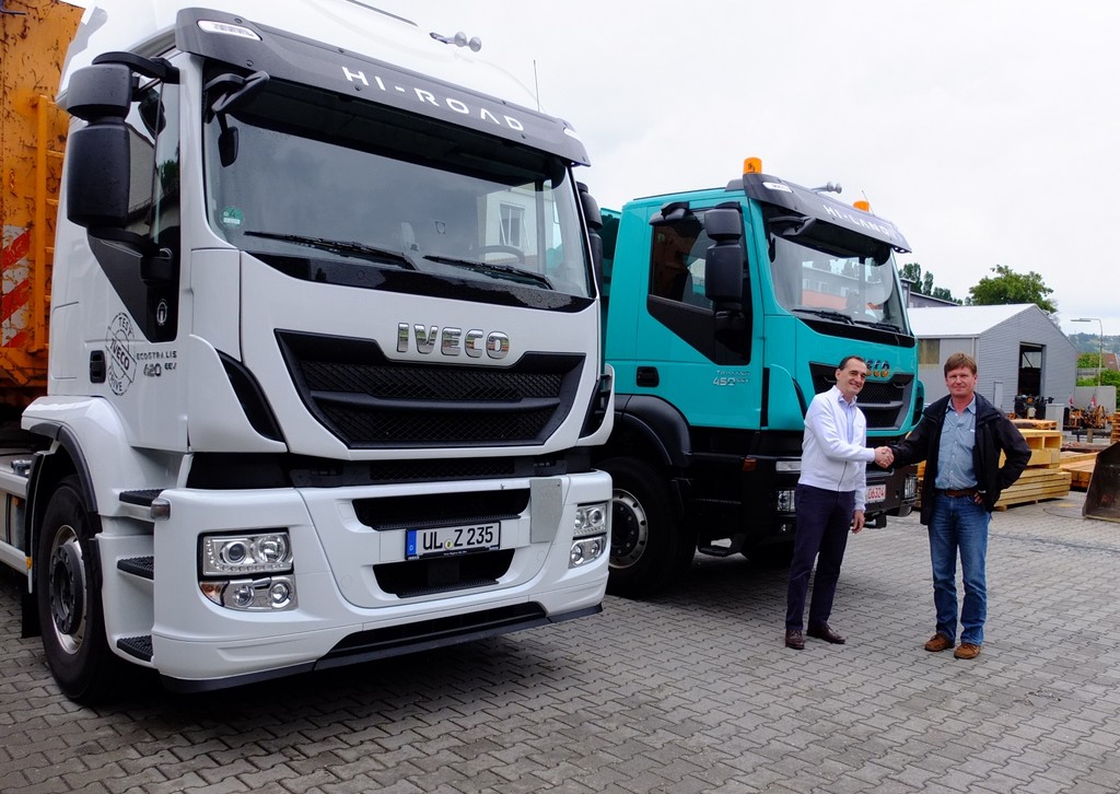 Hochwasser: Iveco hilft bei den Aufräumarbeiten
