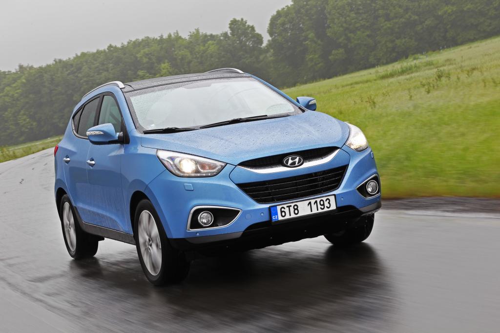 Hyundai hat den ix35 geliftet