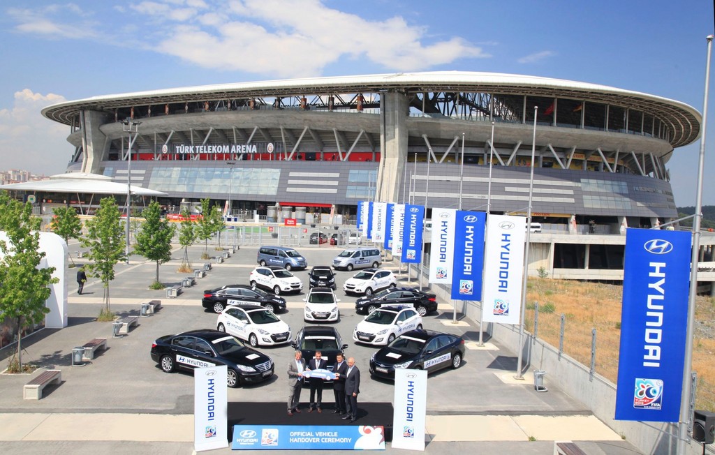Hyundai unterstützt U-20-WM in der Türkei