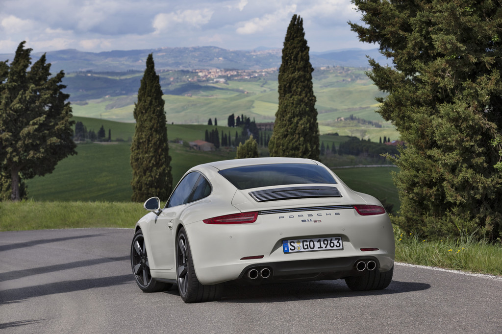 IAA 2013: Porsche bringt zum Jubiläum 911-Sondermodell