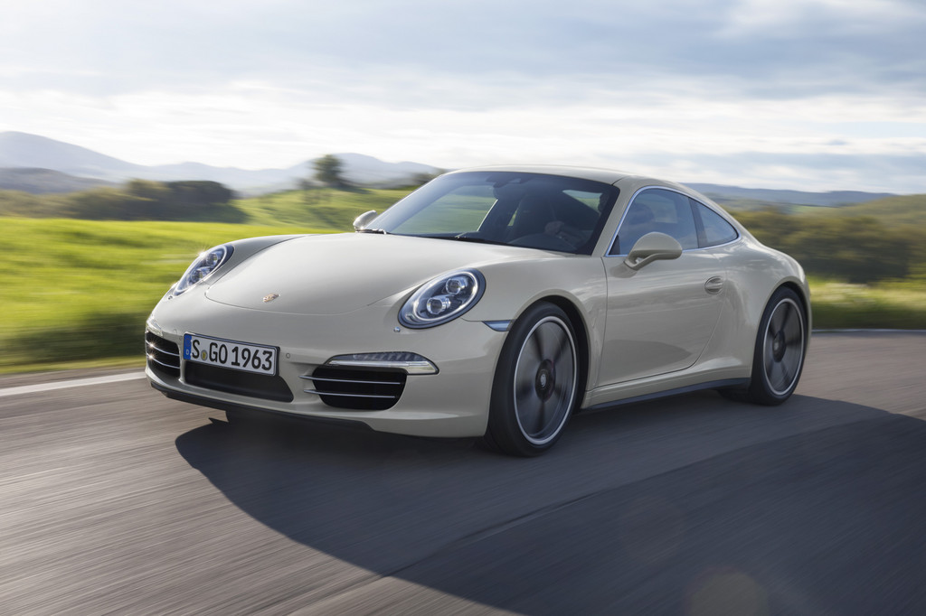 IAA 2013: Porsche bringt zum Jubiläum 911-Sondermodell