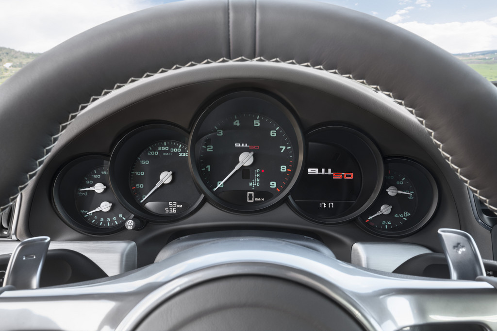 IAA 2013: Porsche bringt zum Jubiläum 911-Sondermodell