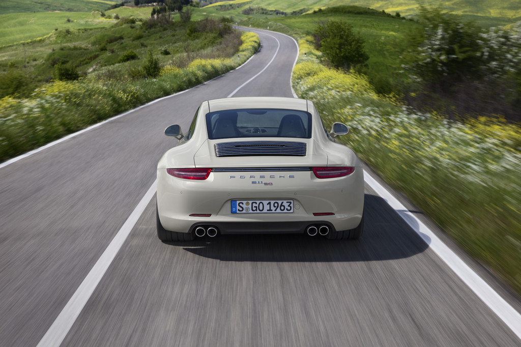 IAA 2013: Porsche bringt zum Jubiläum 911-Sondermodell