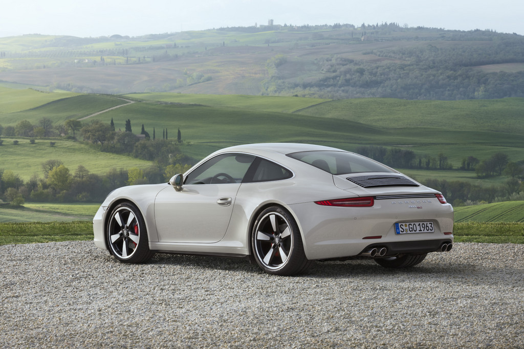 IAA 2013: Porsche bringt zum Jubiläum 911-Sondermodell
