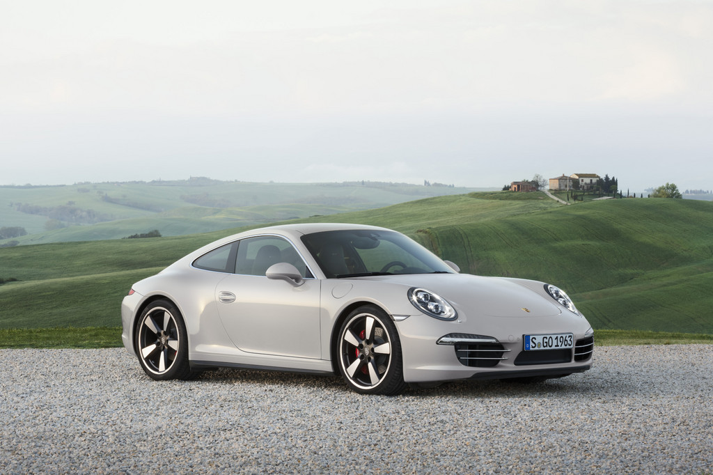 IAA 2013: Porsche bringt zum Jubiläum 911-Sondermodell