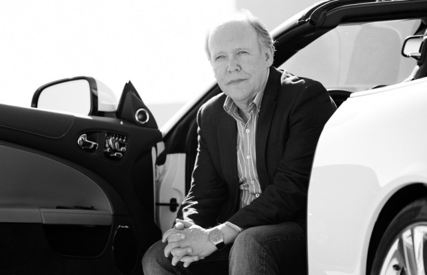 Ian Callum ist 