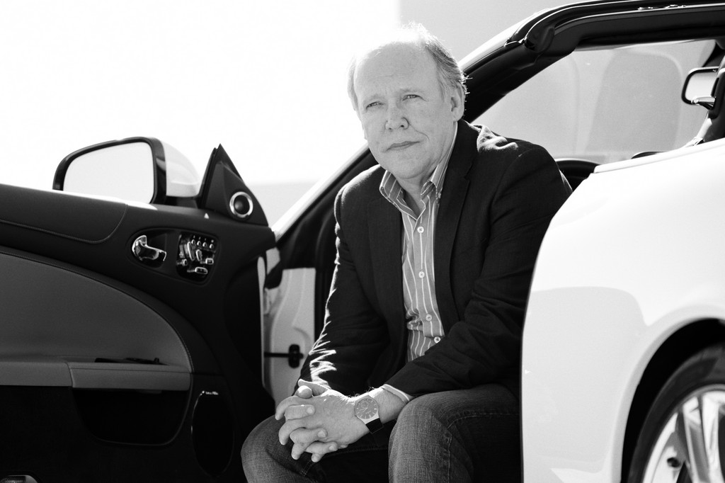 Ian Callum ist 