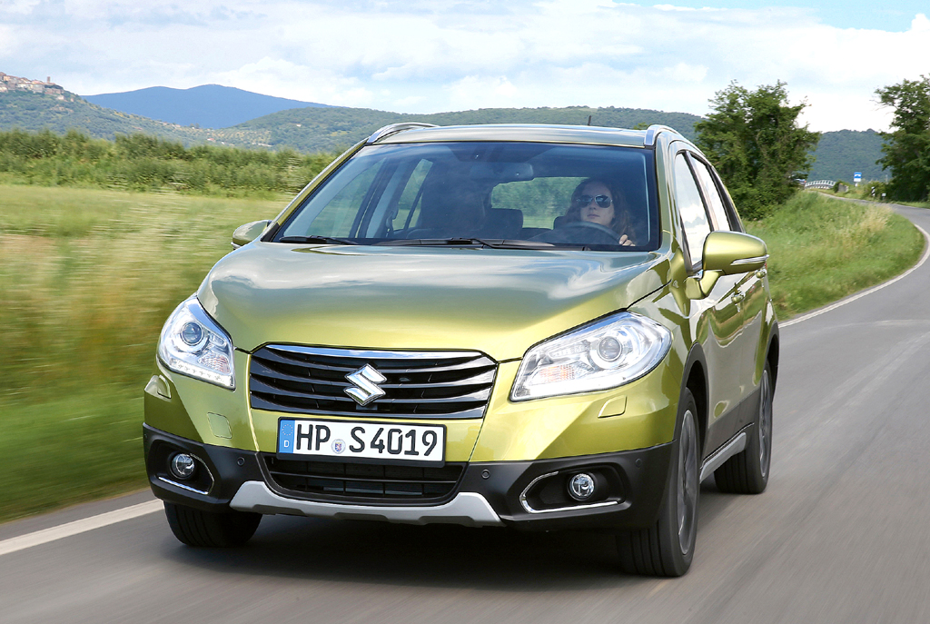 Im neuen Segment: Suzuki fährt SX4 ab Herbst eine Nummer größer vor
