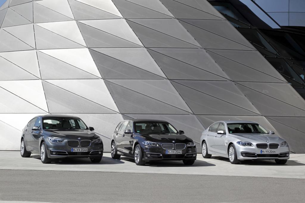 In der Mitte des Lebenszyklus haben die Bayern Limousine, Touring und Grand Turismo jetzt ein Facelift verpasst
