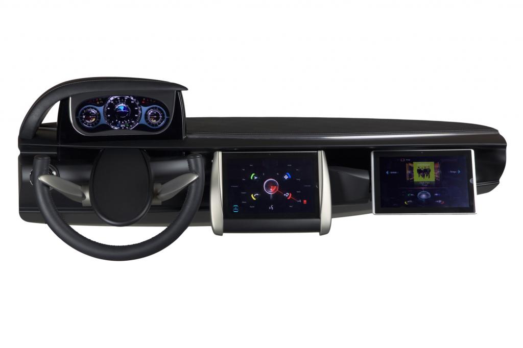 Intelligentes Cockpit - Das Auto kennt den Fahrer persönlich