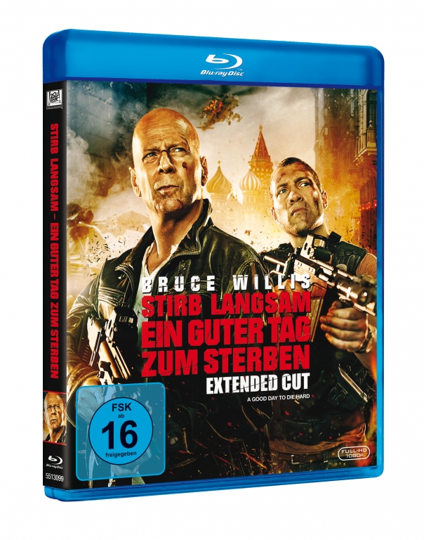 Interview mit John McClane - Larry Rippenkroeger übernimmt, wenn es Bruce Willis zu gefährlich wird