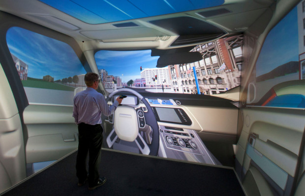 Jaguar Land Rover Partner bei Simulationsforschung
