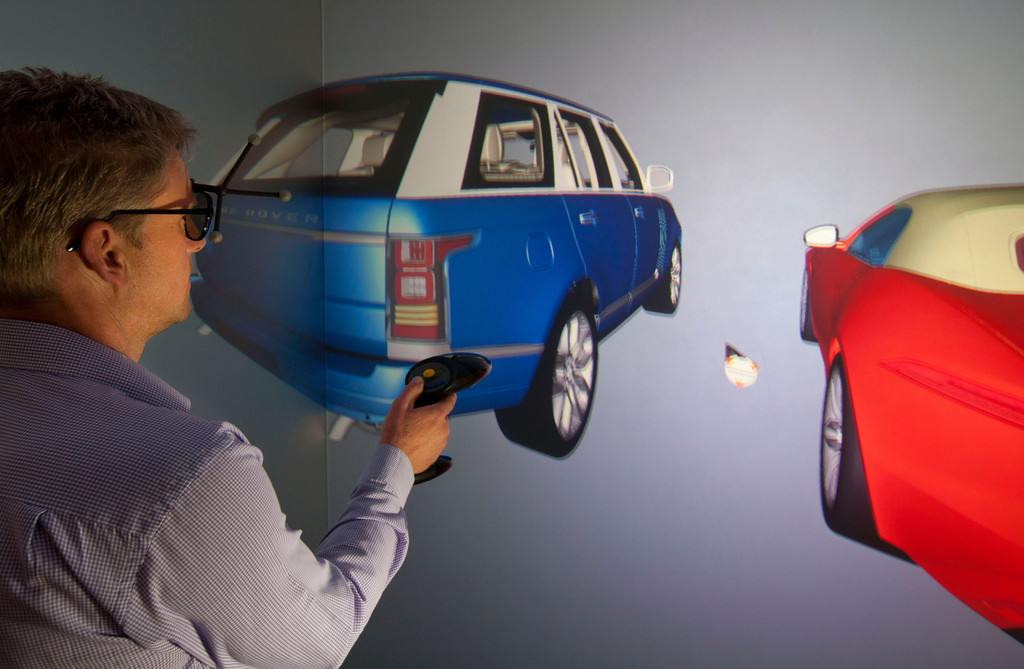 Jaguar Land Rover Partner bei Simulationsforschung