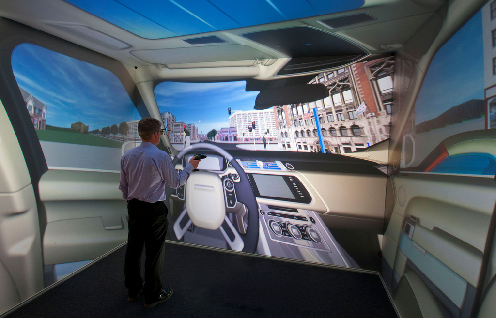 Jaguar Land Rover Partner bei Simulationsforschung