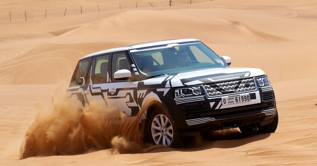 Jaguar Land Rover eröffnet neues Testzentrum in Dubai
