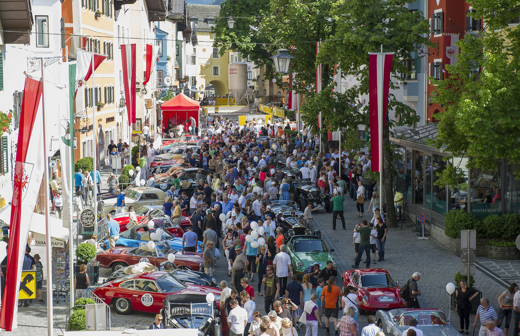 Kitzbüheler Alpenrallye: Wenn aus einem Studebaker ein Käfer wird