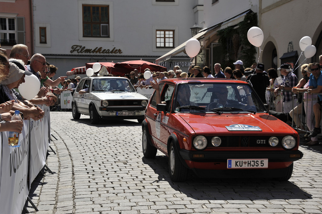 Kitzbüheler Alpenrallye: Wenn aus einem Studebaker ein Käfer wird