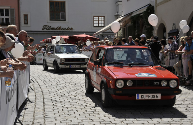 Kitzbüheler Alpenrallye: Wenn aus einem Studebaker ein Käfer wird