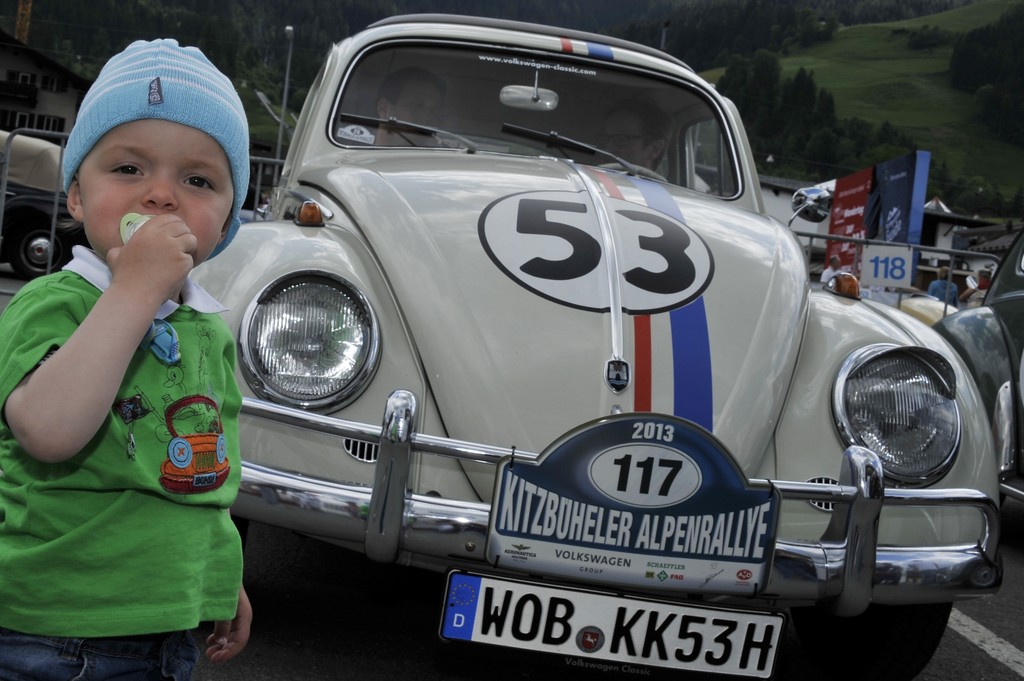 Kitzbüheler Alpenrallye: Wenn aus einem Studebaker ein Käfer wird