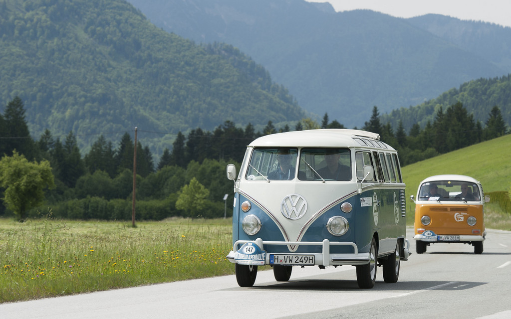 Kitzbüheler Alpenrallye: Wenn aus einem Studebaker ein Käfer wird
