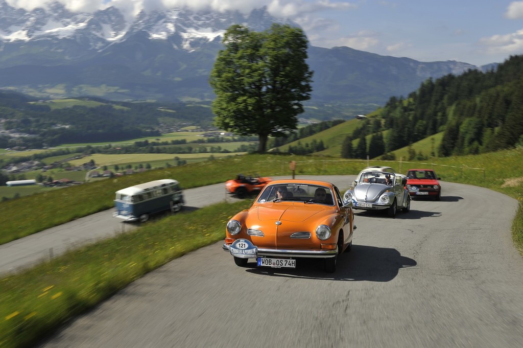 Kitzbüheler Alpenrallye: Wenn aus einem Studebaker ein Käfer wird
