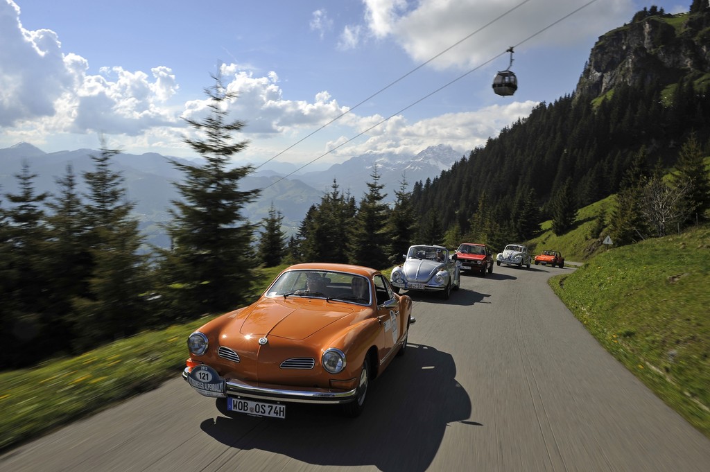 Kitzbüheler Alpenrallye: Wenn aus einem Studebaker ein Käfer wird