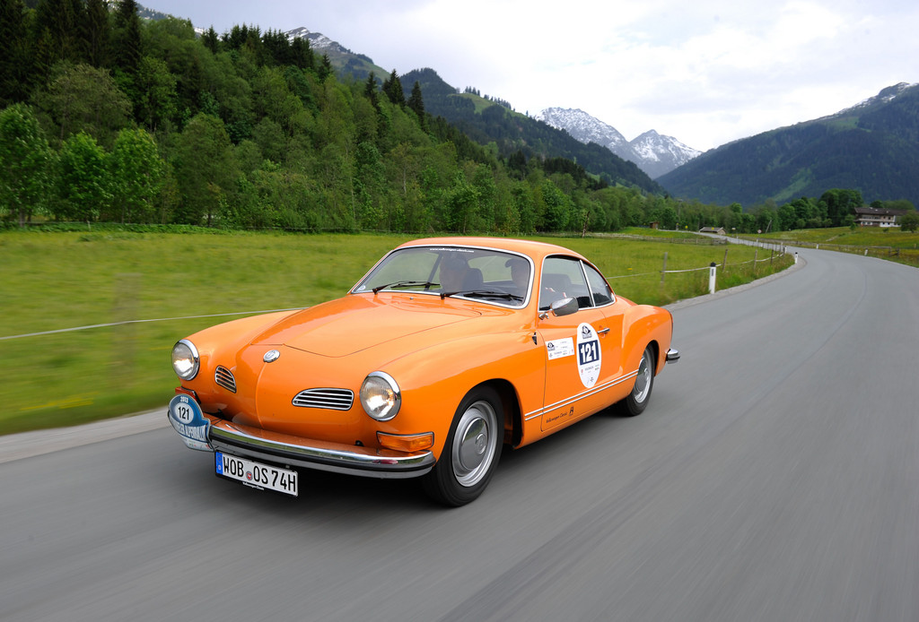 Kitzbüheler Alpenrallye: Wenn aus einem Studebaker ein Käfer wird