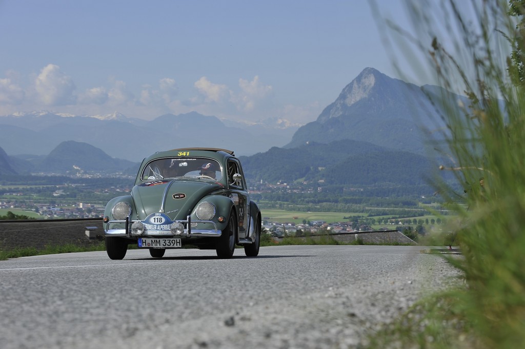 Kitzbüheler Alpenrallye: Wenn aus einem Studebaker ein Käfer wird
