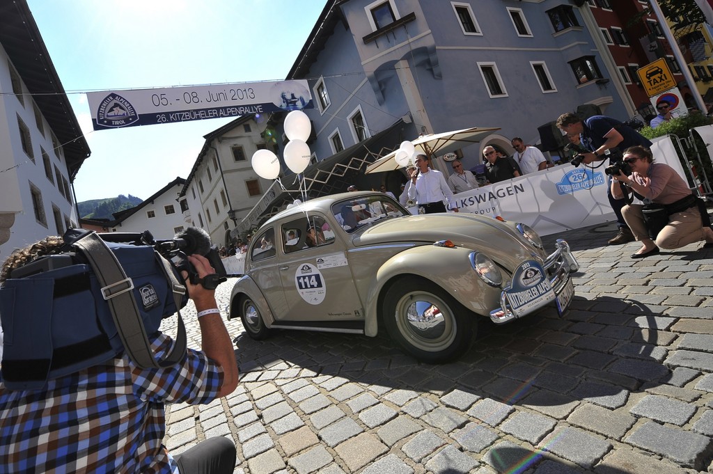 Kitzbüheler Alpenrallye: Wenn aus einem Studebaker ein Käfer wird