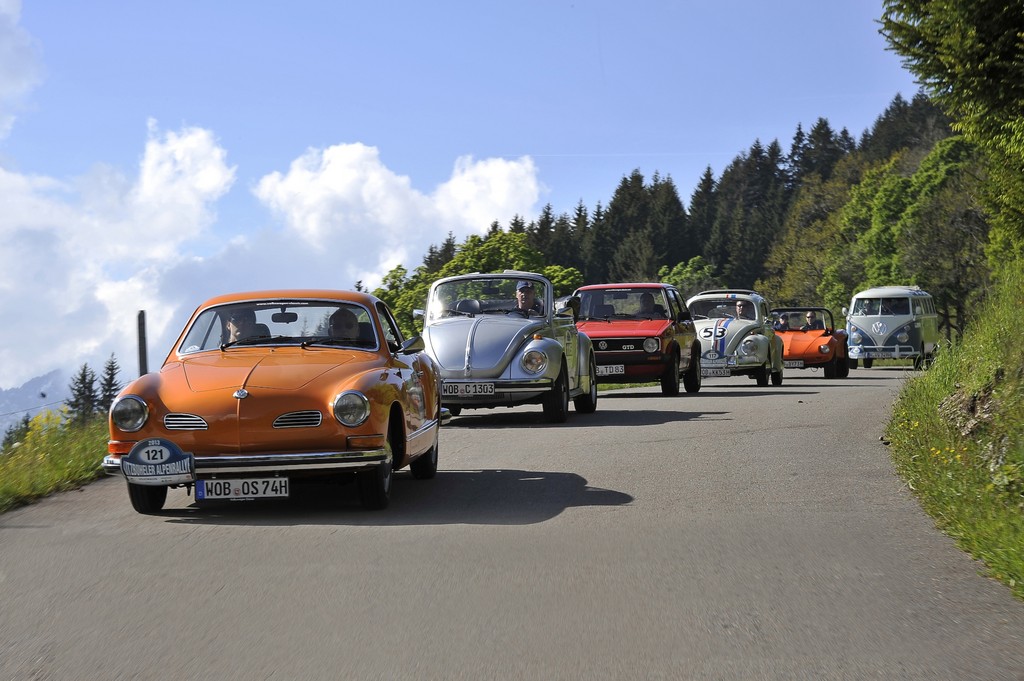 Kitzbüheler Alpenrallye: Wenn aus einem Studebaker ein Käfer wird