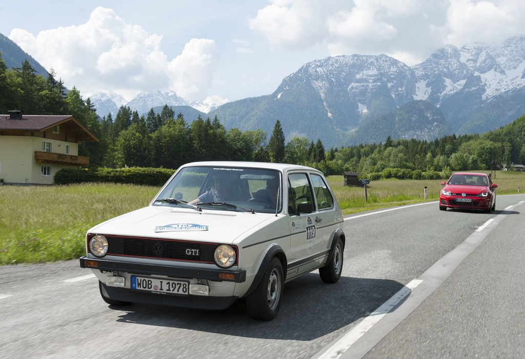 Kitzbüheler Alpenrallye: Wenn aus einem Studebaker ein Käfer wird