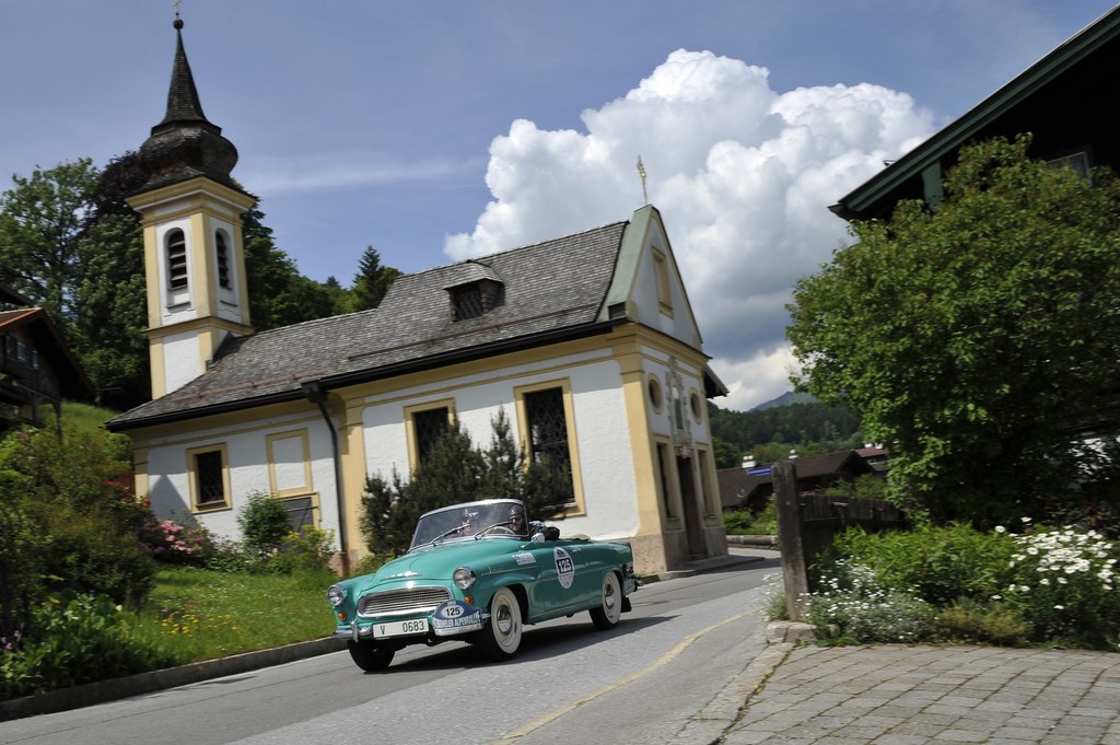 Kitzbüheler Alpenrallye: Wenn aus einem Studebaker ein Käfer wird