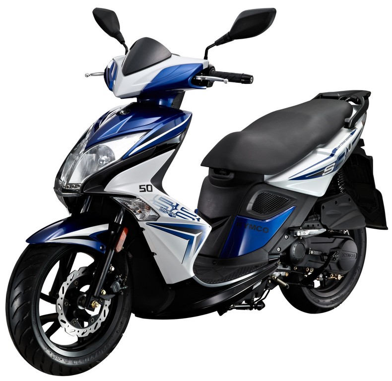 Kymco fährt den Super 8 auf