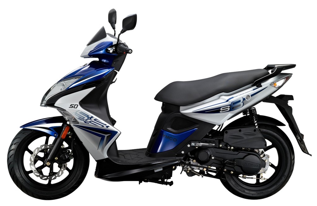 Kymco fährt den Super 8 auf