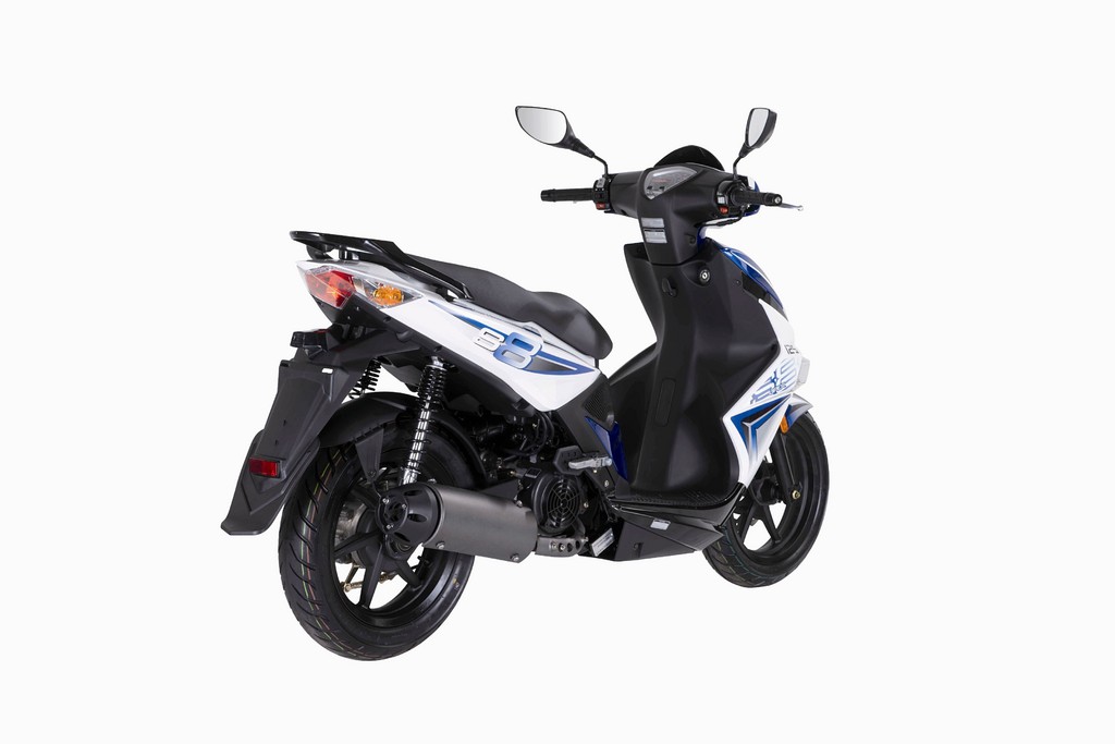 Kymco fährt den Super 8 auf